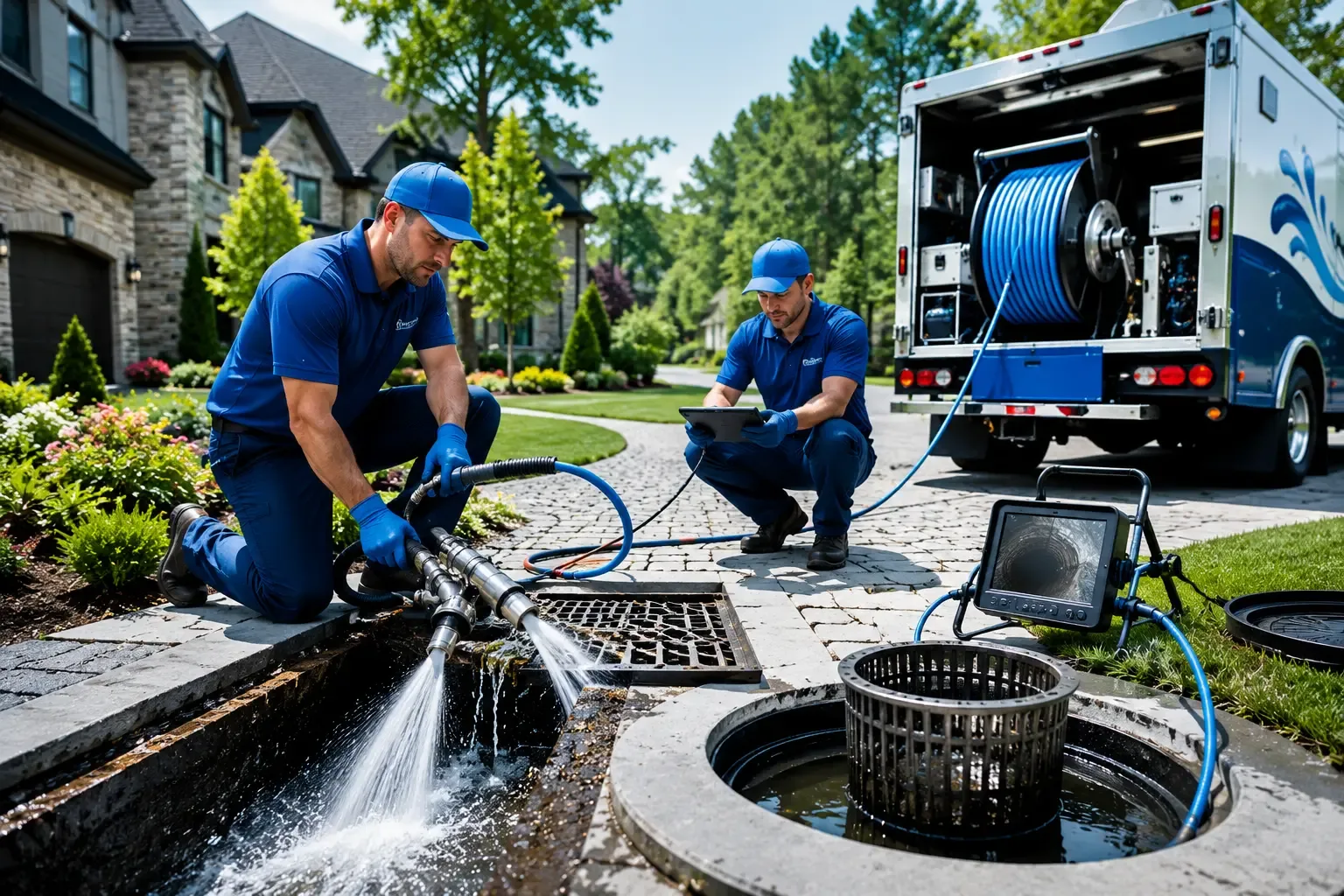 Local outdoor drain cleaning professionals in Harmony, NC