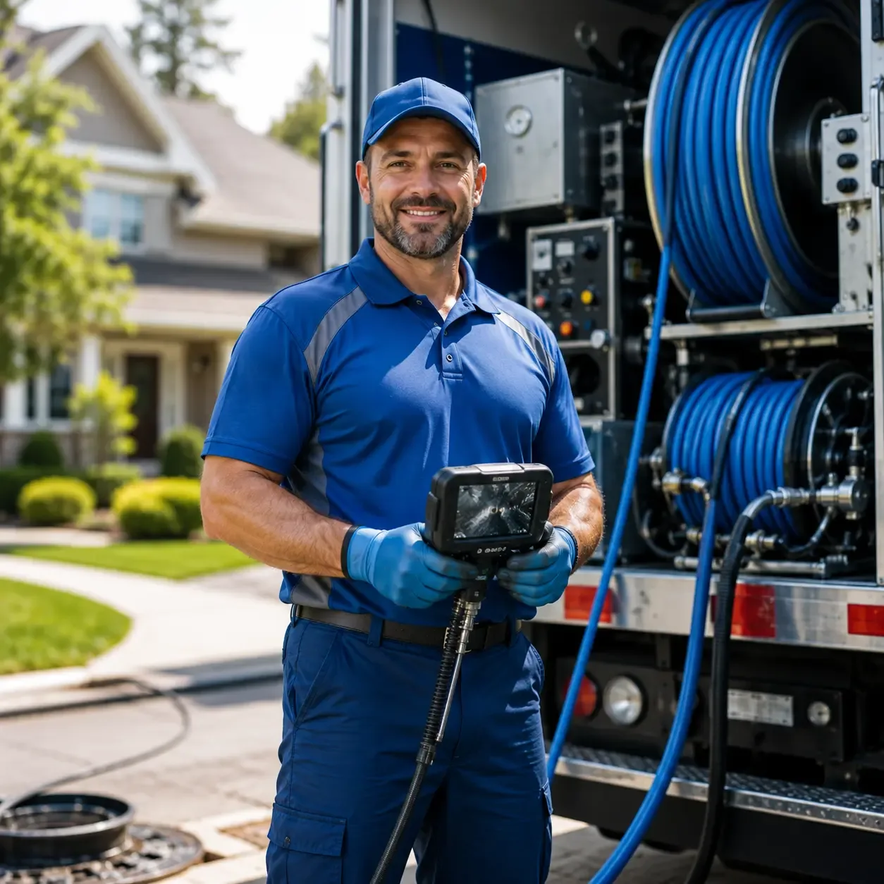 Local outdoor drain cleaning specialists in Harmony, NC